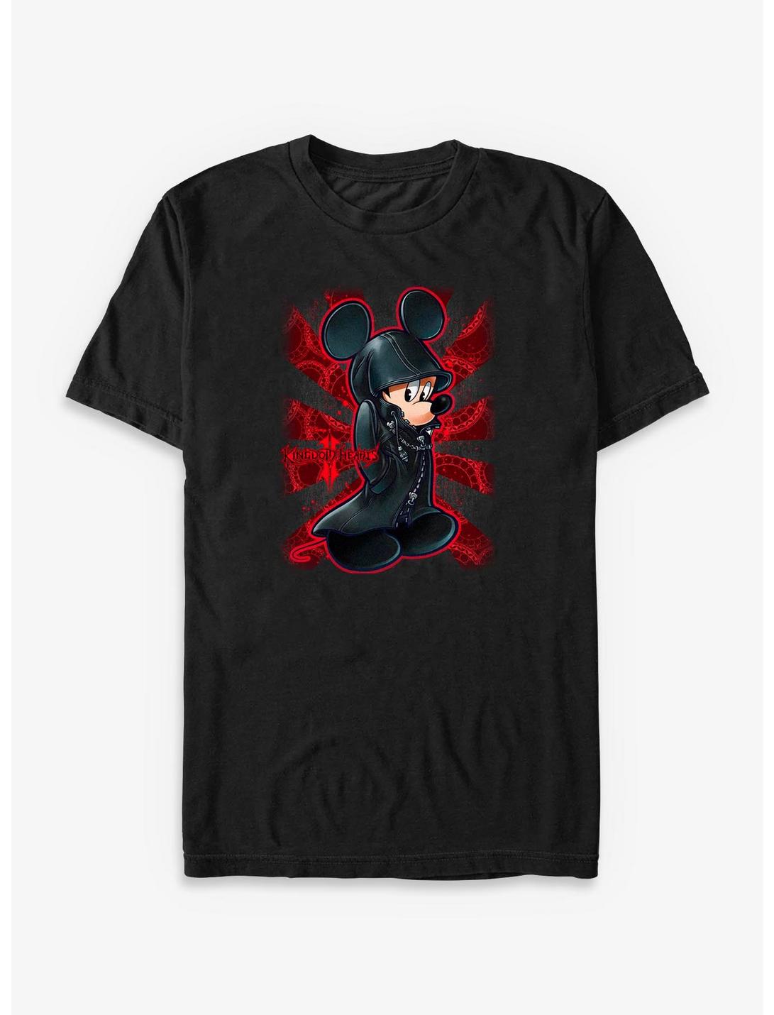 Disney Kingdom Hearts Mickey Slick Big & Tall T-Shirt