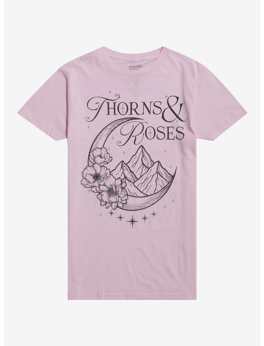 T-shirt Fleur des Montagnes Un Palais d'Épines et de Roses