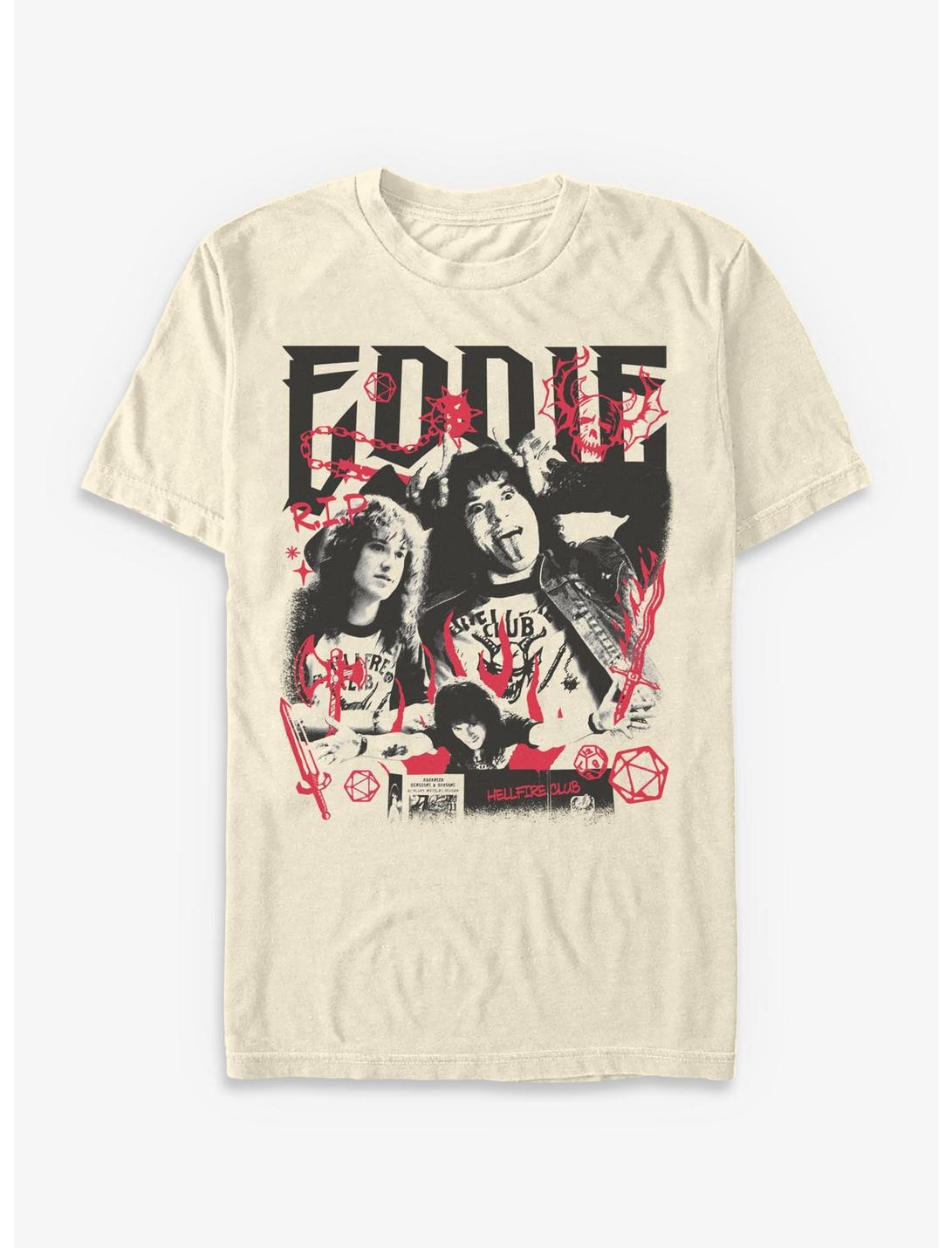 Stranger Things Eddie Munson Collage T-Shirt