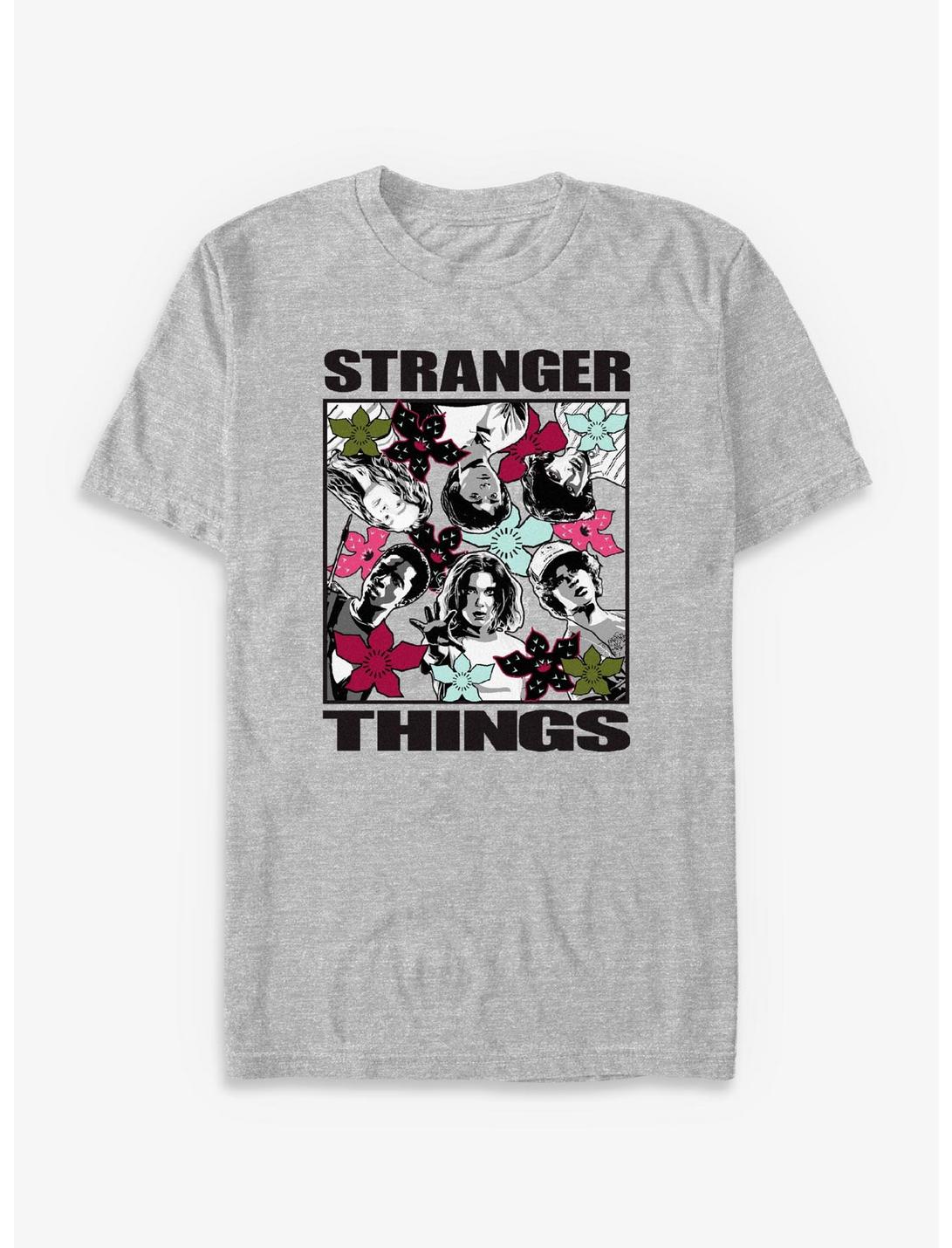Stranger Things Group Cover T-Shirt