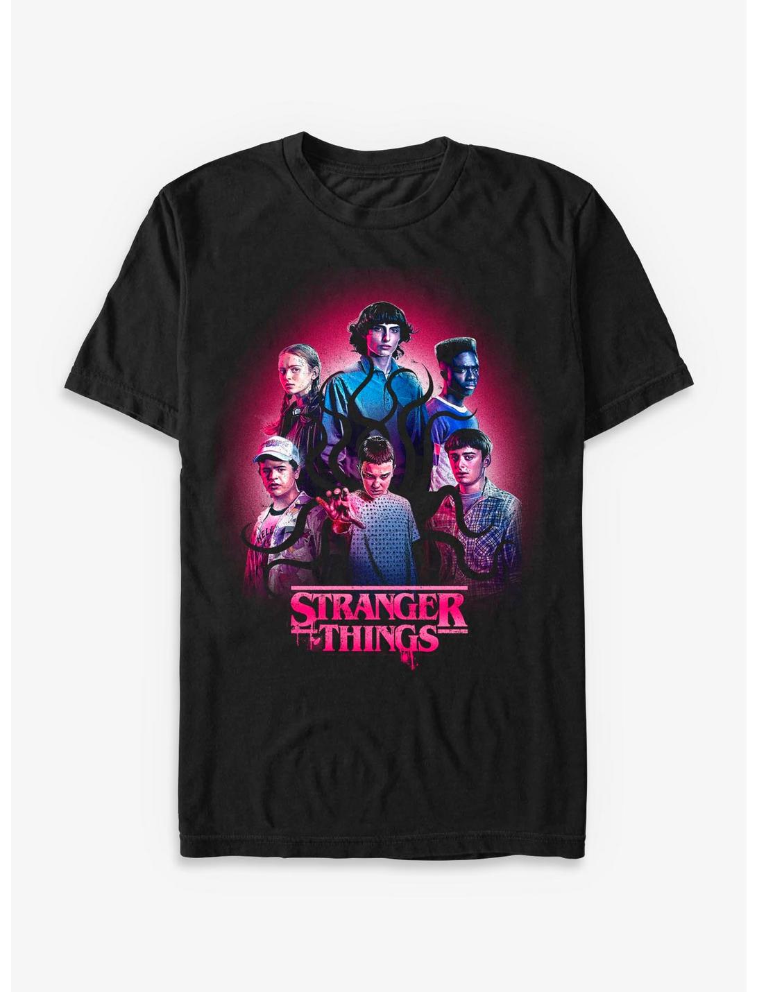 Stranger Things Group Shot T-Shirt