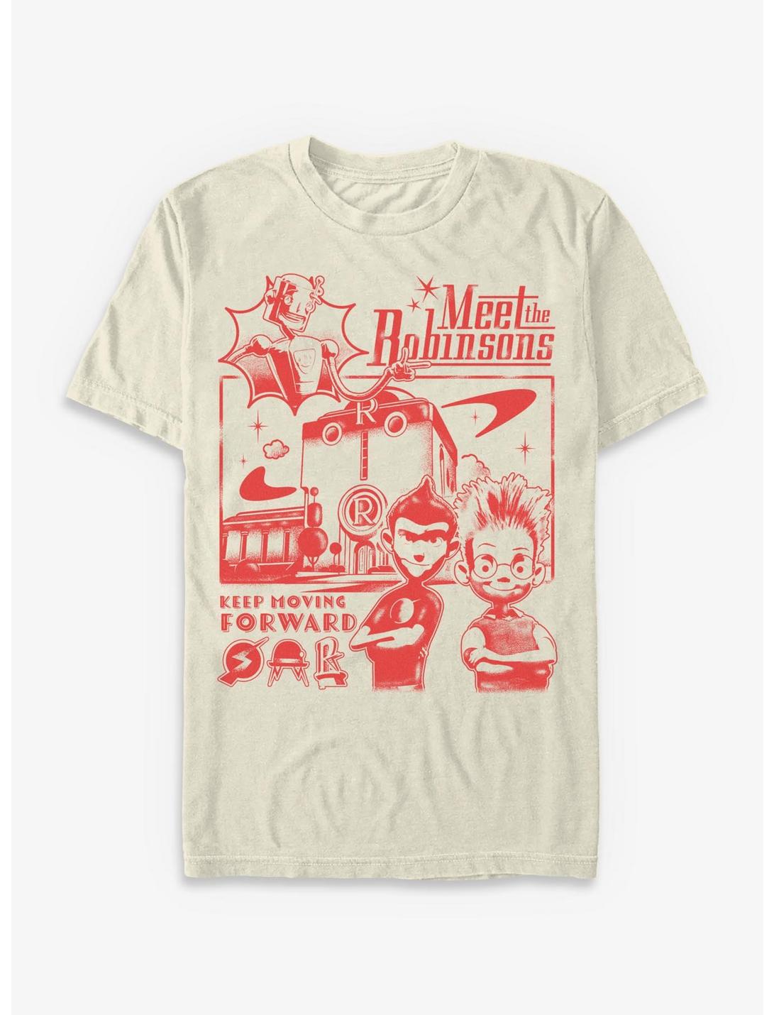 Disney Bolt Meet The Robinsons Garment-Dyed T-Shirt