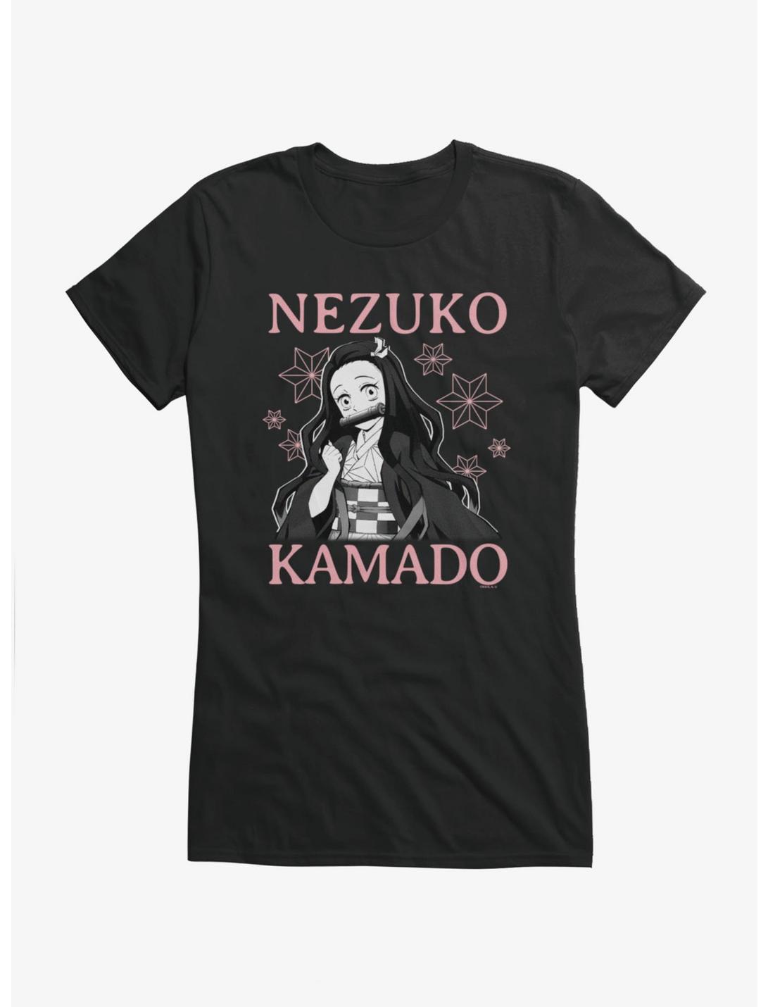 Demon Slayer: Kimetsu No Yaiba Nezuko Kamado Blossoms Girls T-Shirt