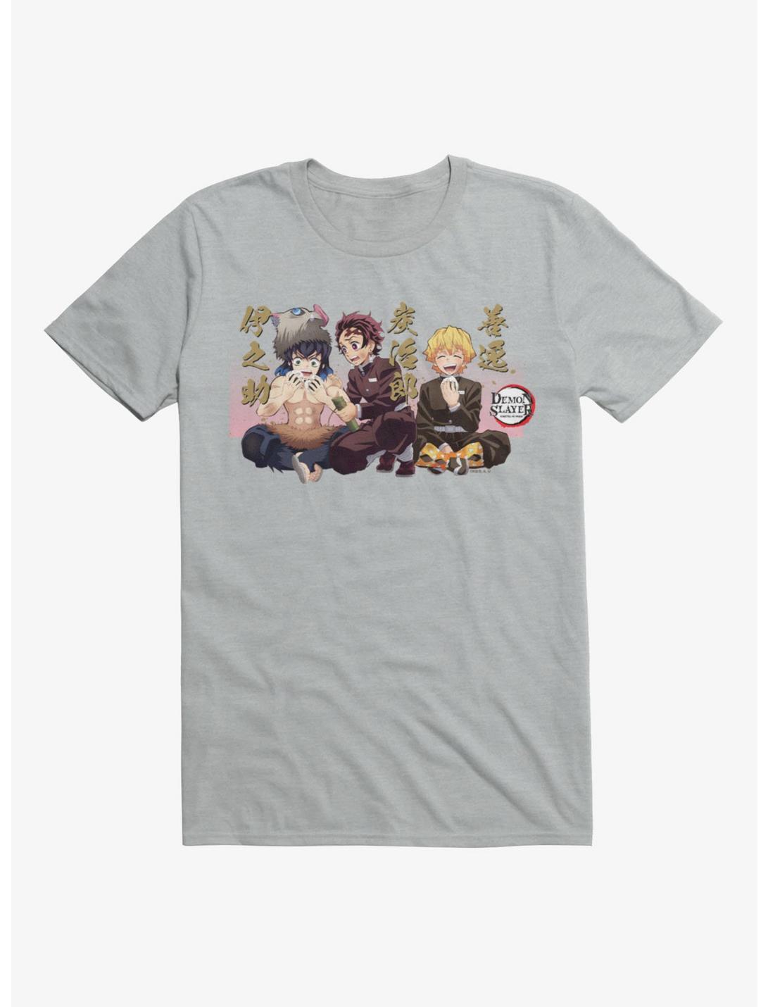 Demon Slayer: Kimetsu No Yaiba Mugen Train Character Snack Break T-Shirt