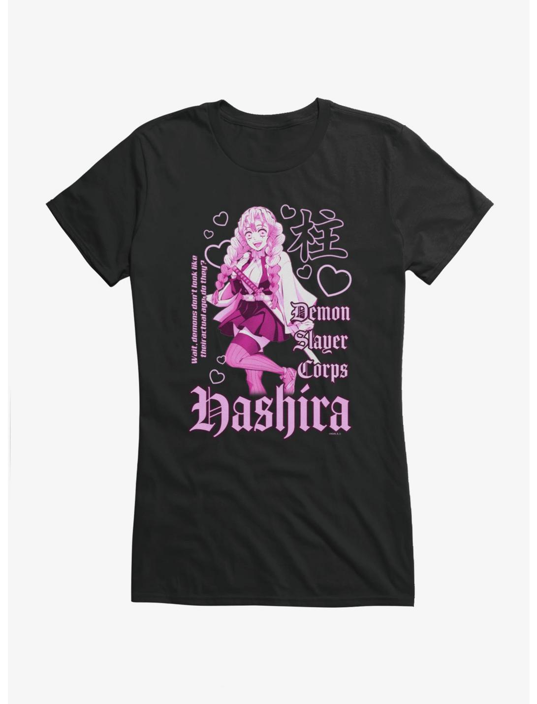 Demon Slayer: Kimetsu No Yaiba Mitsuri Demon Slayer Corps Hashira Girls T-Shirt