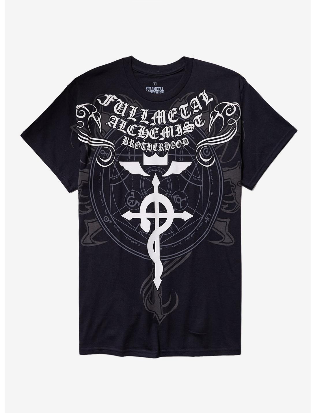 Fullmetal Alchemist: Brotherhood Symbol T-Shirt