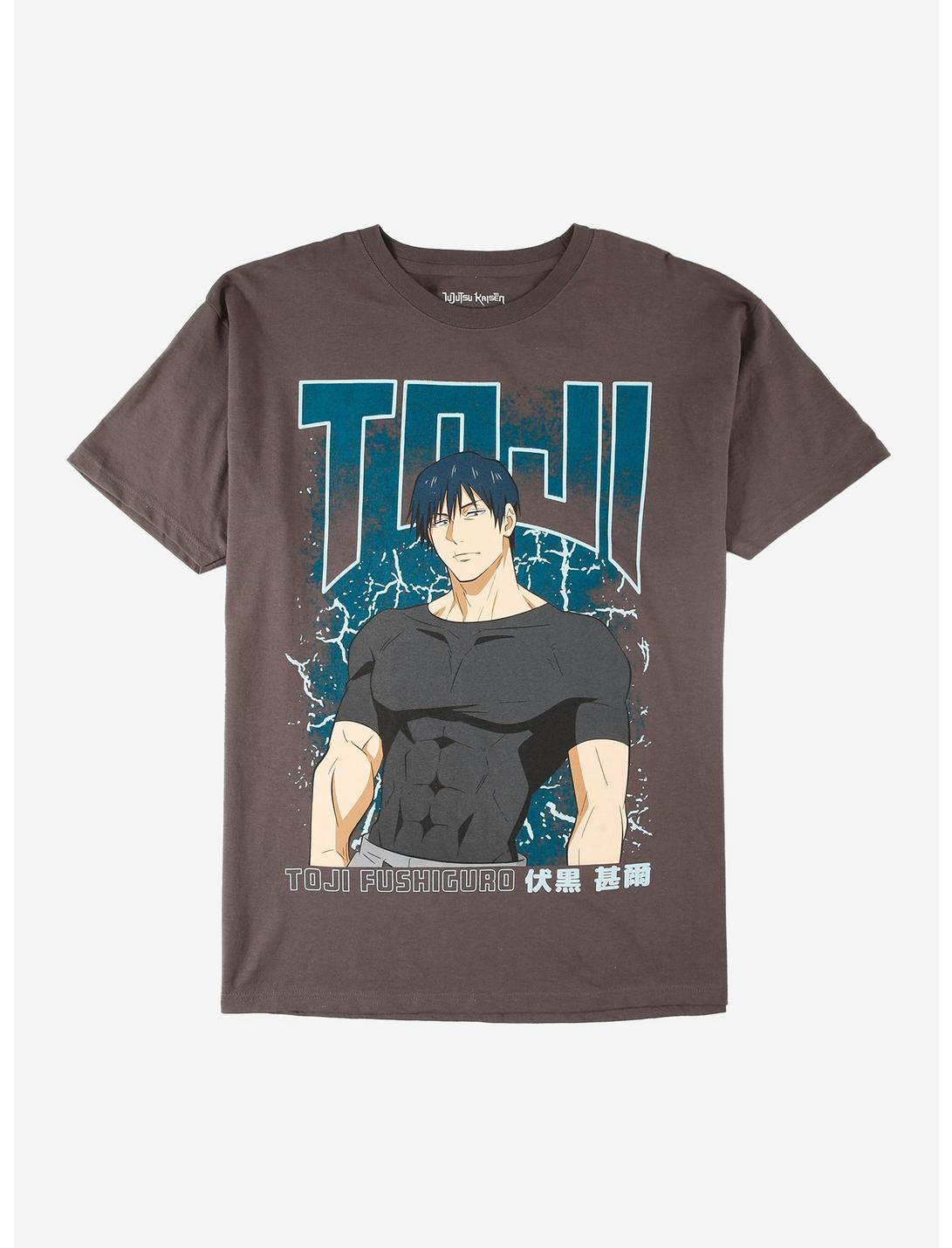 Jujutsu Kaisen Toji Jumbo Name T-Shirt