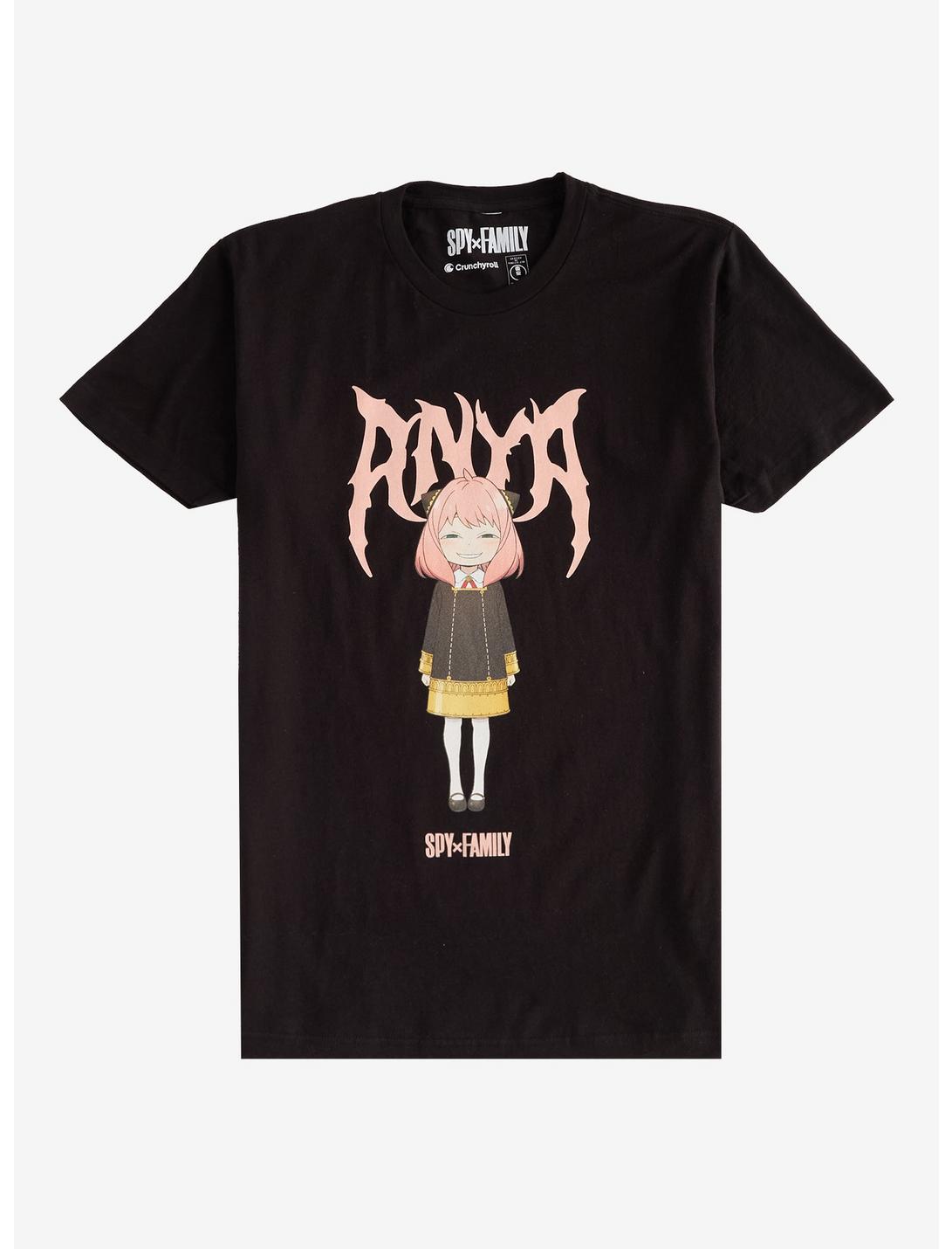 T-shirt en métal Spy X Family Anya Nom