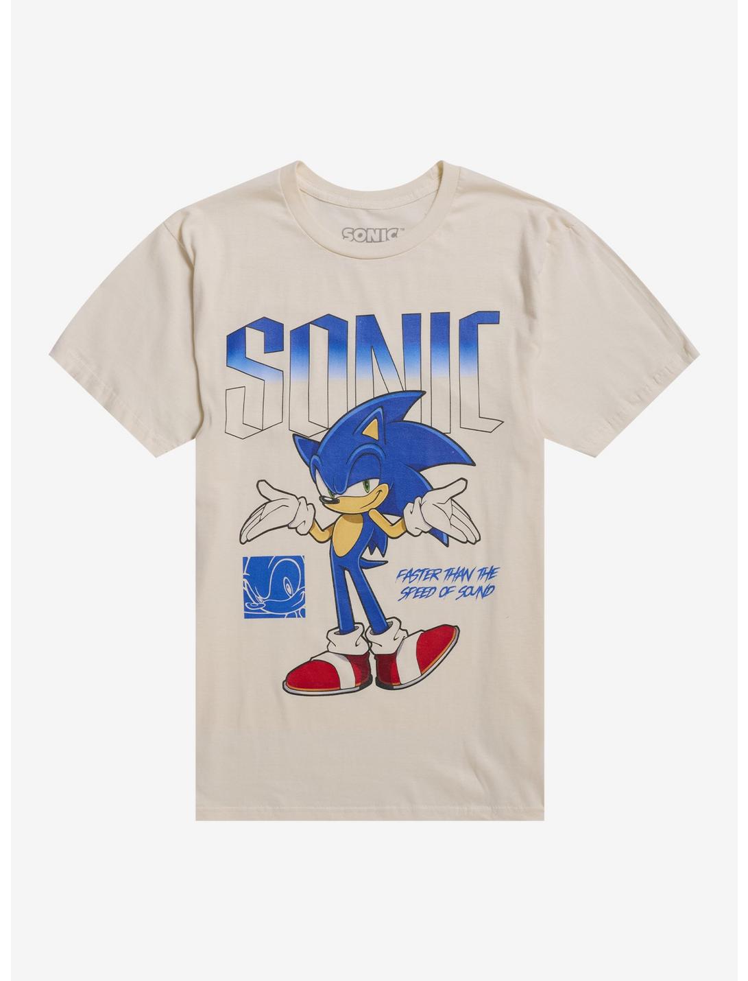 Sonic The Hedgehog Speed Of Sound T-Shirt