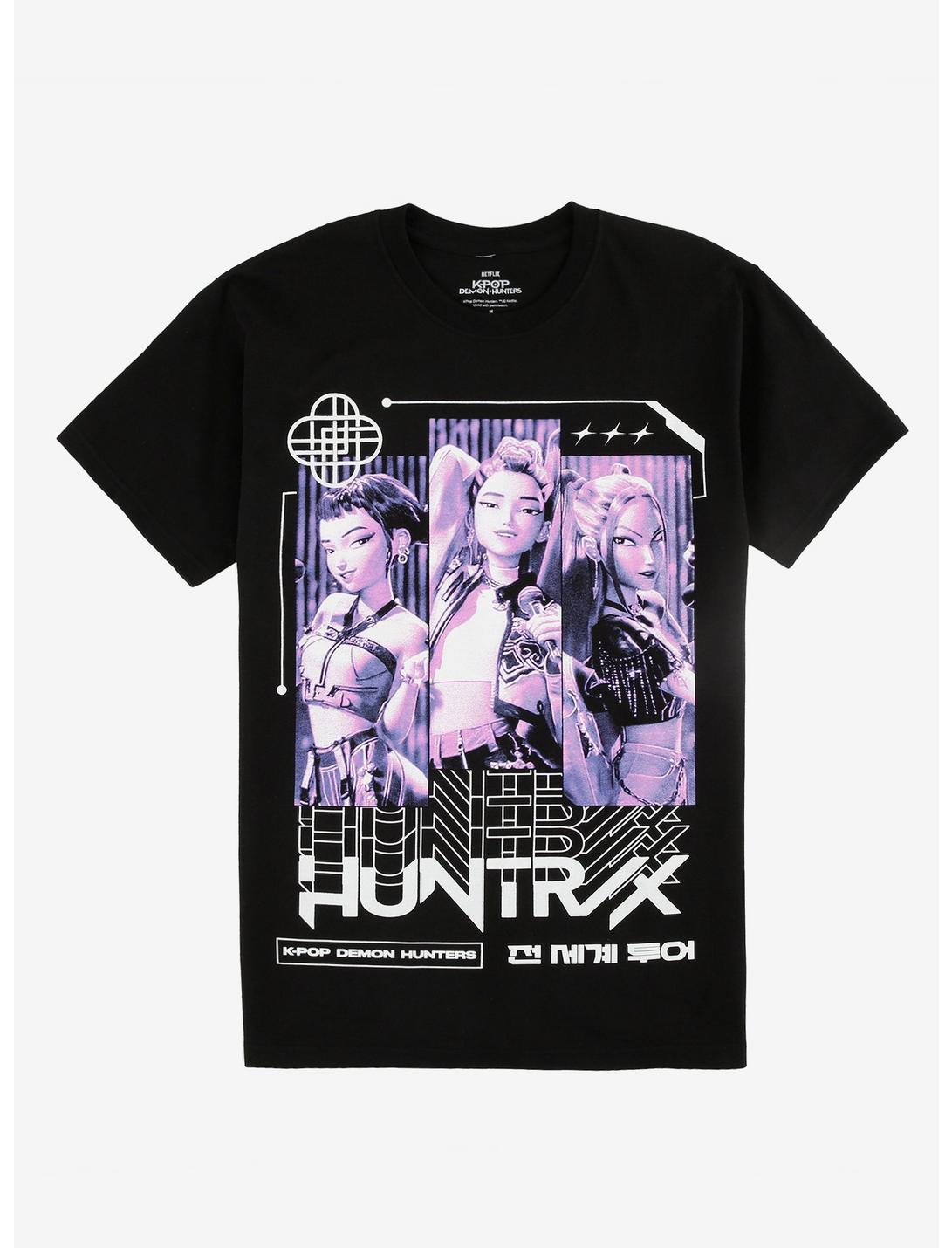 KPop Demon Hunters HUNTR/X Trio Tonal T-Shirt