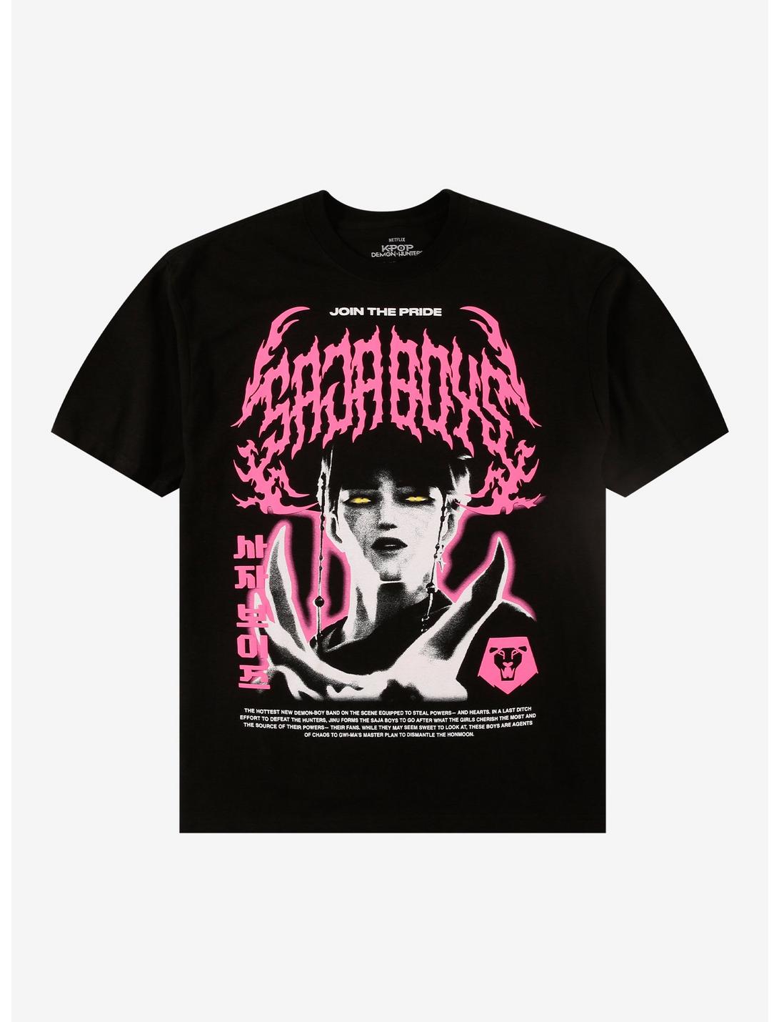 KPop Demon Hunters Demon Jinu Metal T-Shirt