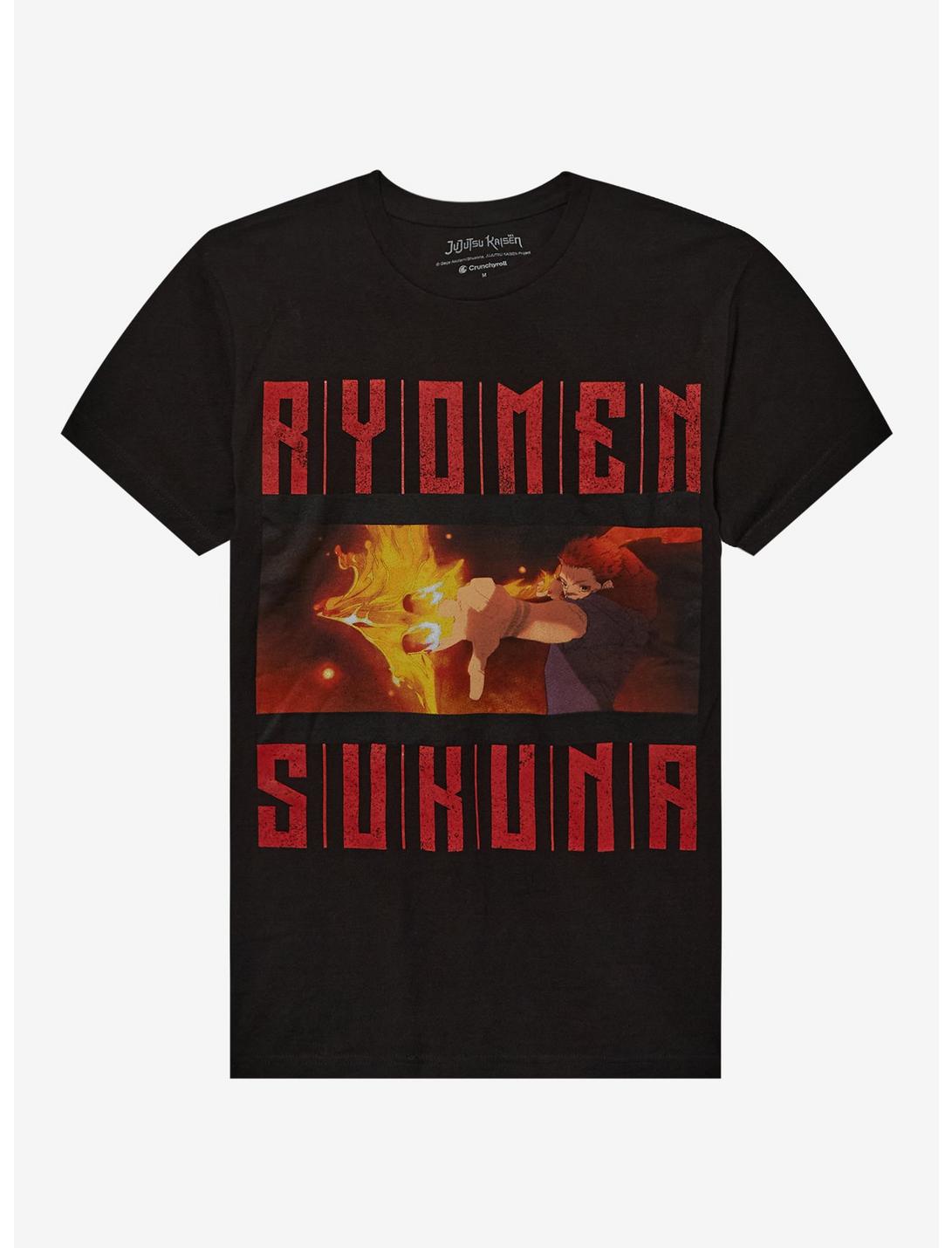 T-shirt Jujutsu Kaisen Sukuna Fuga