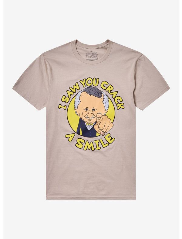 Smiling Friends Mr. Boss T-Shirt