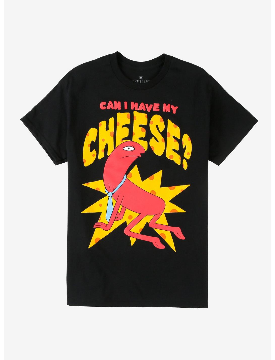 T-shirt Allan Fromage Smiling Friends