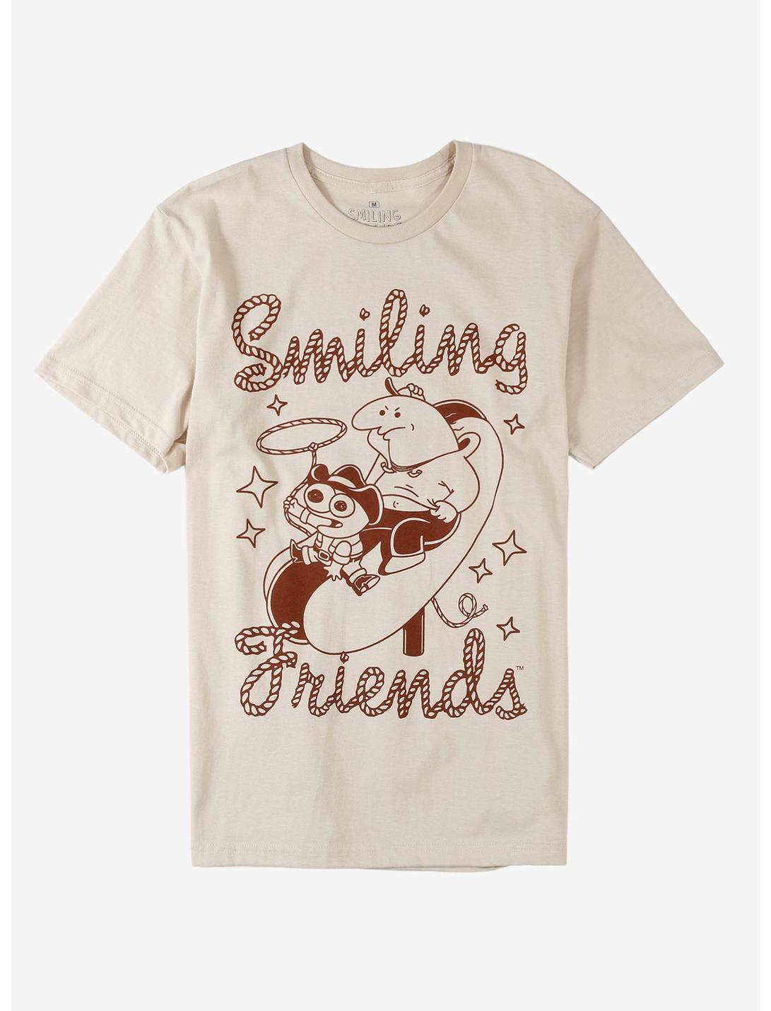 Smiling Friends Hot Dog T-Shirt
