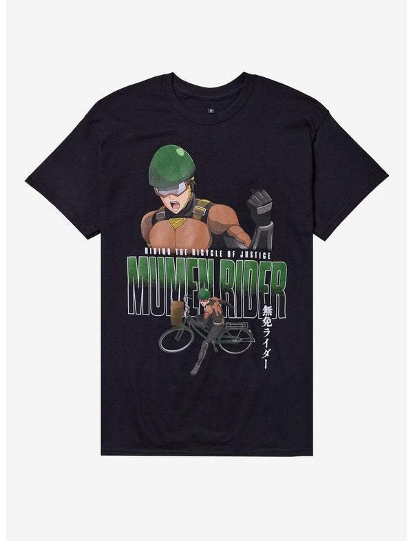 One Punch Man Mumen Rider T-Shirt