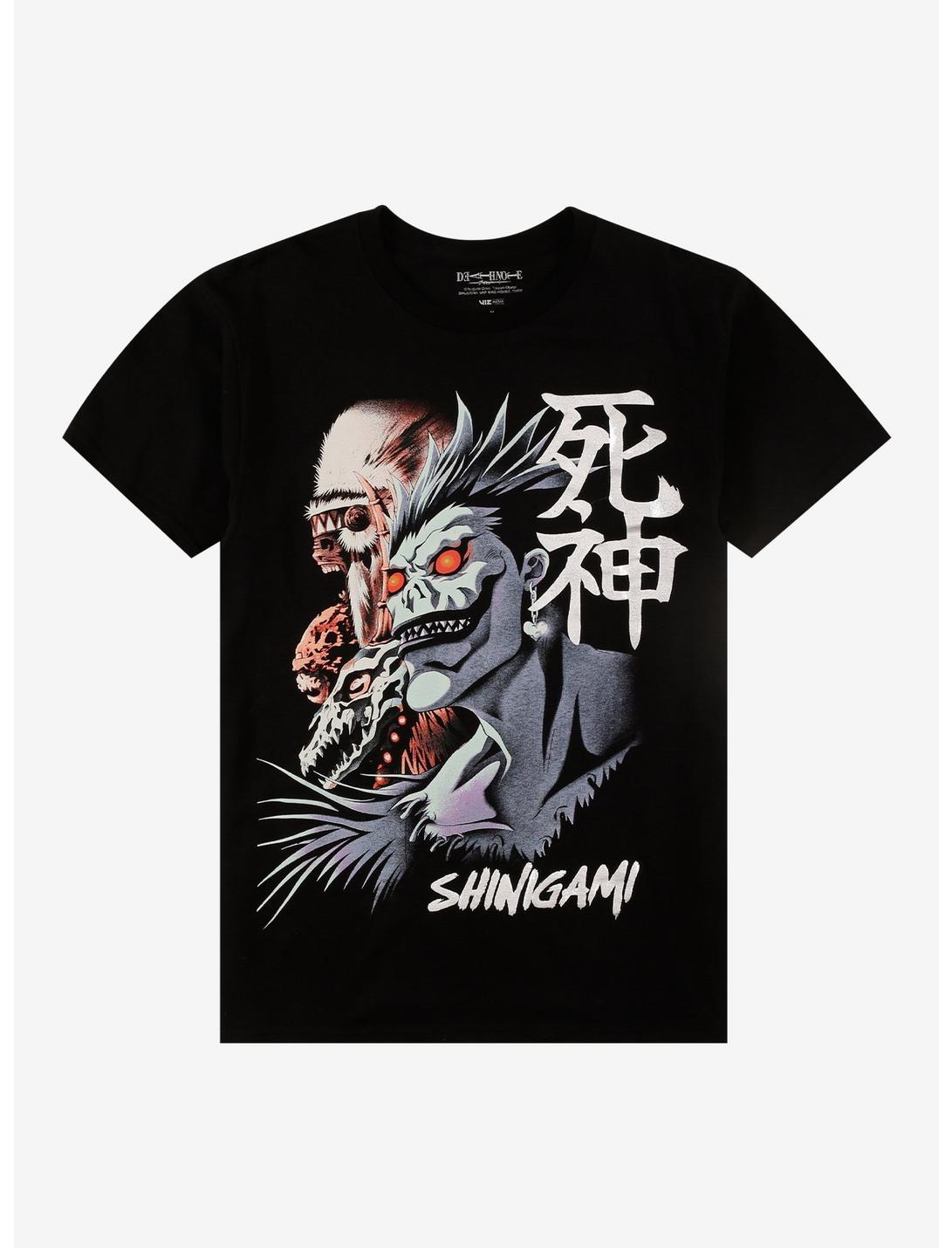 Death Note Shinigami Jumbo Foil Print T-Shirt
