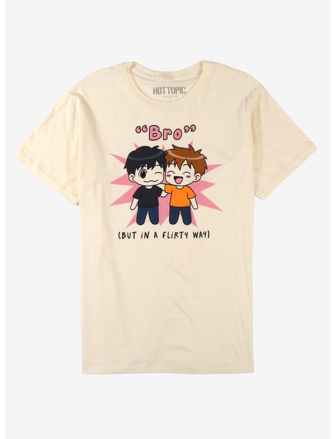 T-shirt dragueur