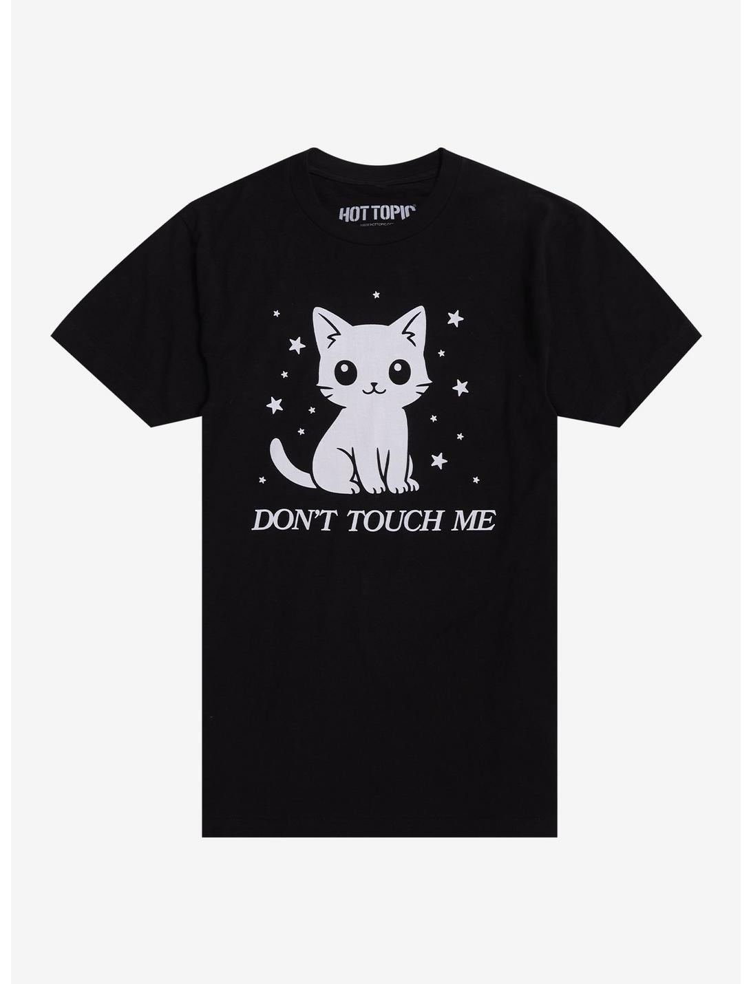 Don't Touch Me Cat T-Shirt