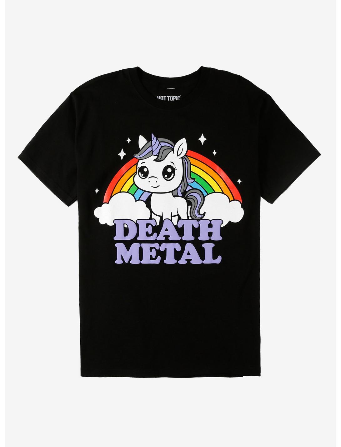 Death Metal Unicorn T-Shirt
