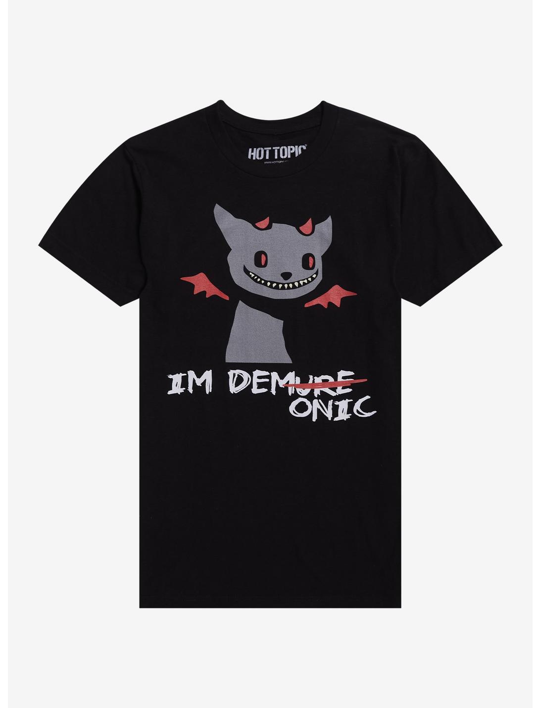 Demure Demonic Cat T-Shirt