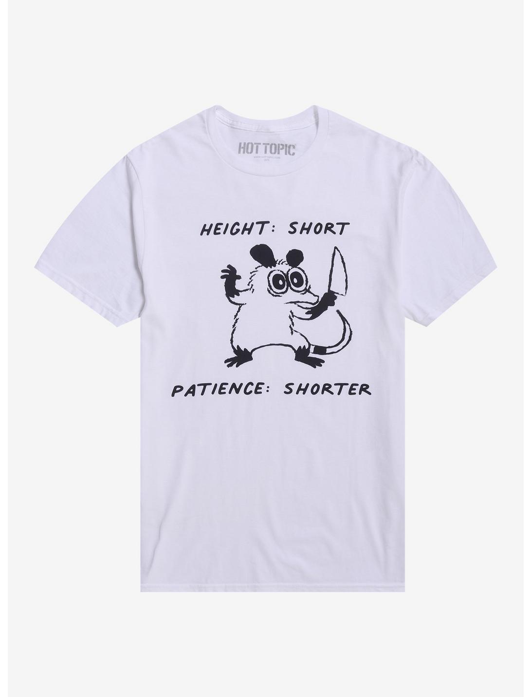 Short Possum Patience T-Shirt