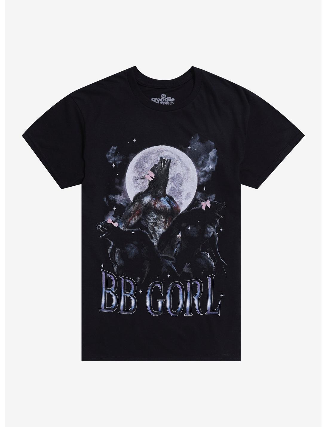 BB Gorl Alpha Wolf T-Shirt By Goodie Two Sleeves