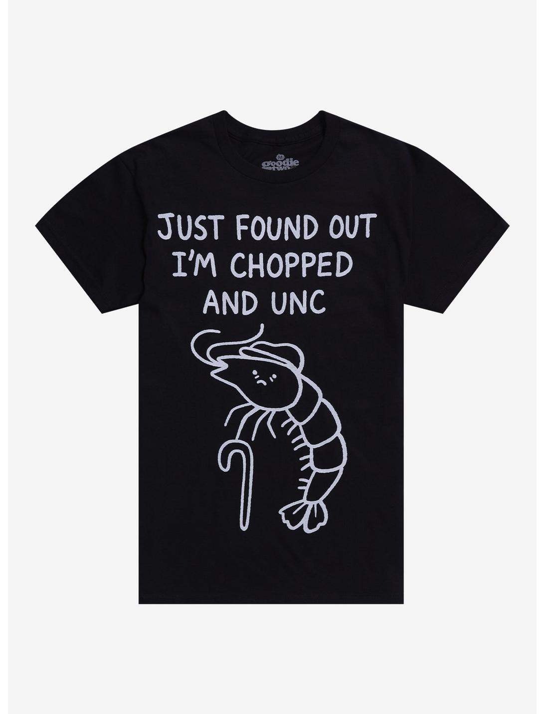 Chopped & Unc Shrimp T-Shirt By Goodie Two Sleeves