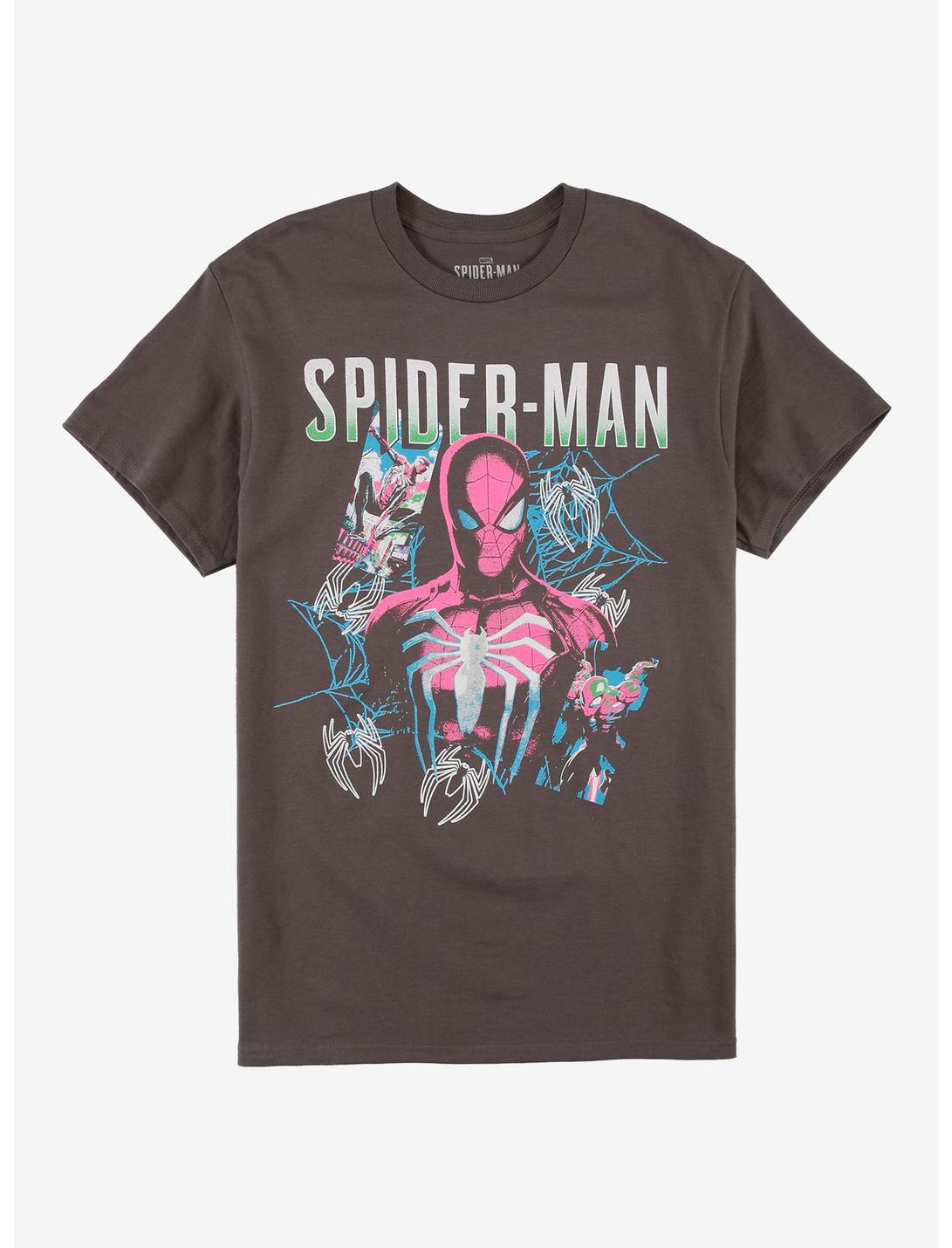 Marvel Spider-Man Collage T-Shirt