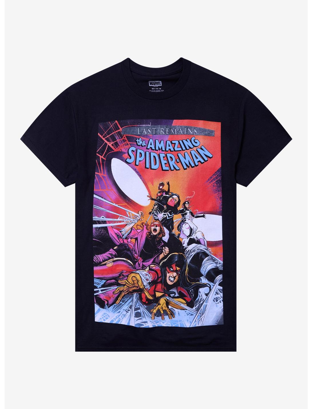 Marvel The Amazing Spider-Man Last Remains T-Shirt