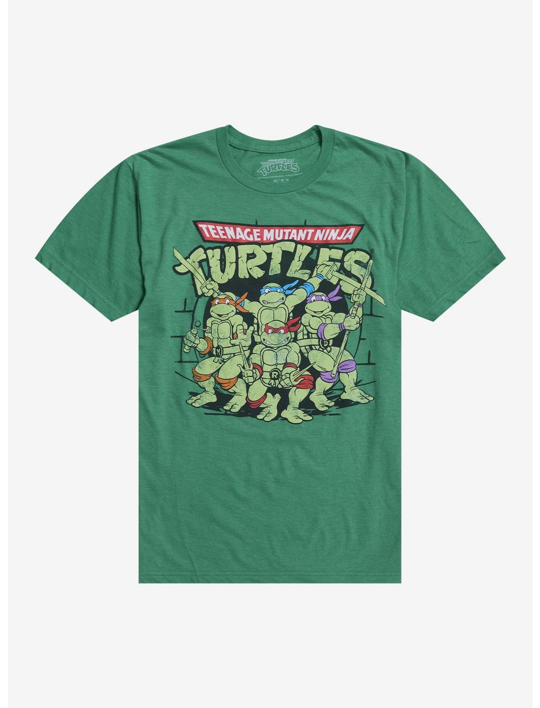 Teenage Mutant Ninja Turtles Group T-Shirt