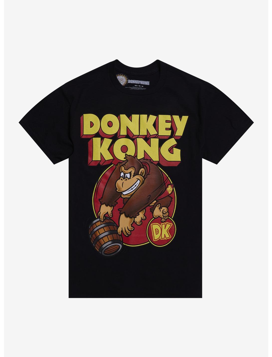 Donkey Kong Barrel T-Shirt