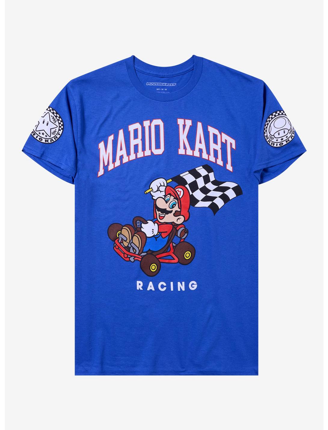 T-shirt de course Super Mario Bros. Mario Kart
