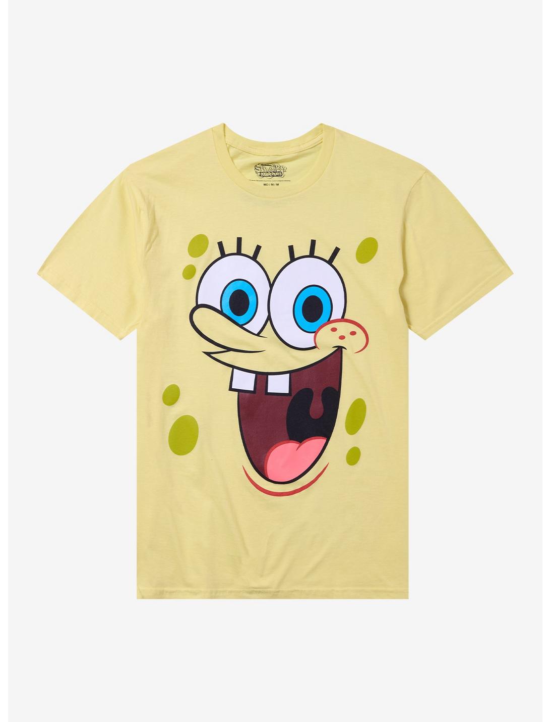 SpongeBob SquarePants Face T-Shirt