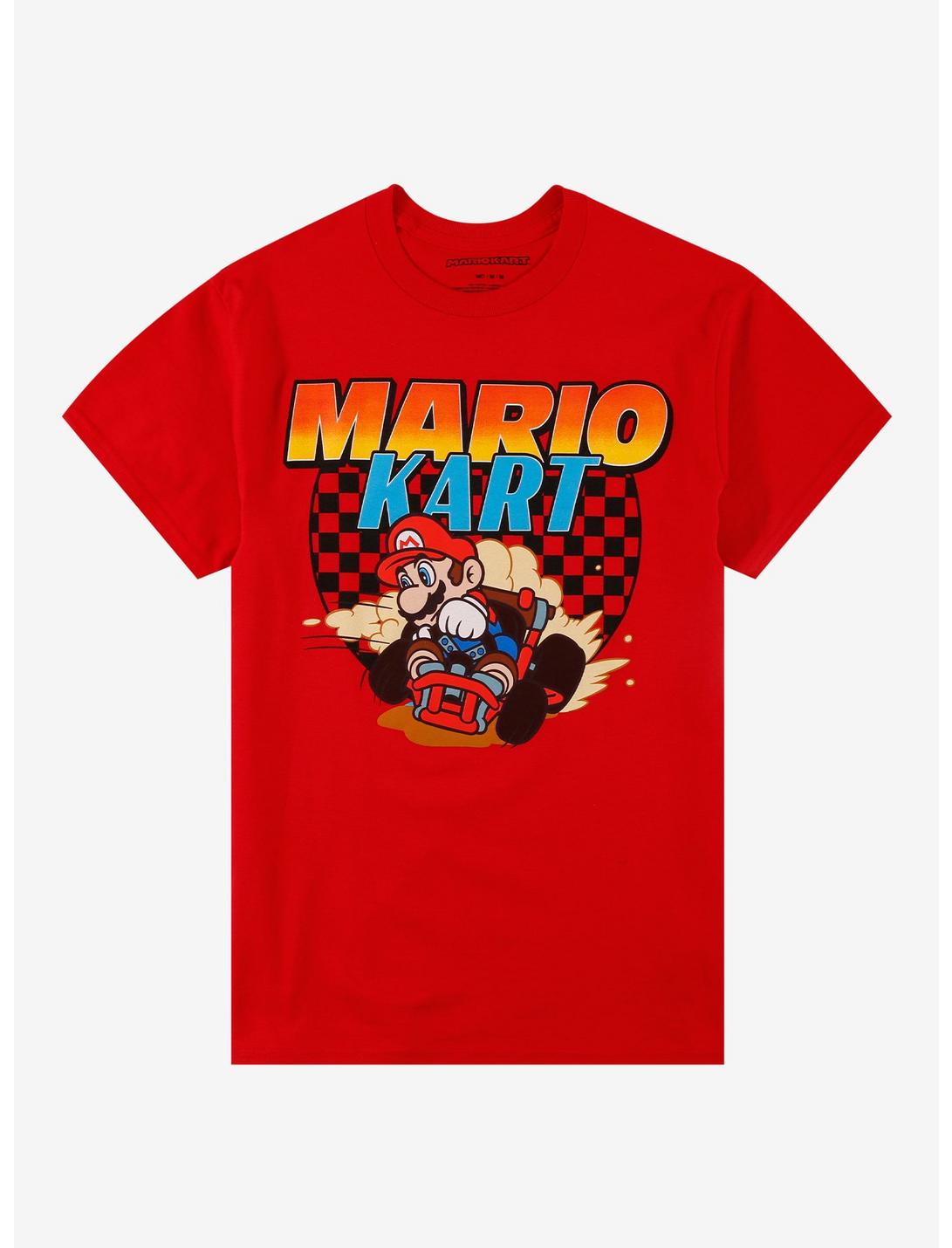 Mario Kart Mario Driving T-Shirt