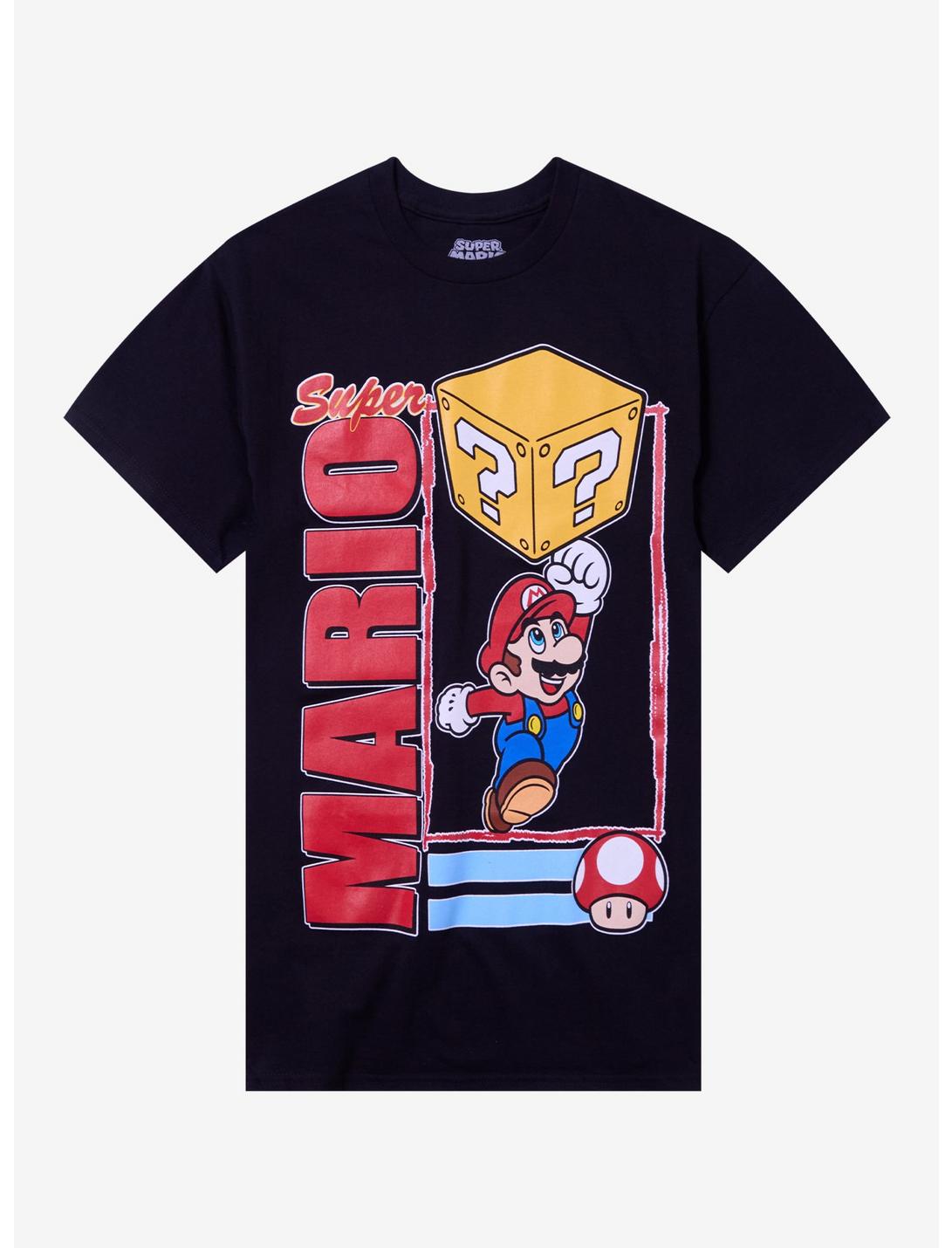 T-shirt Super Mario Bros. Mario Jump
