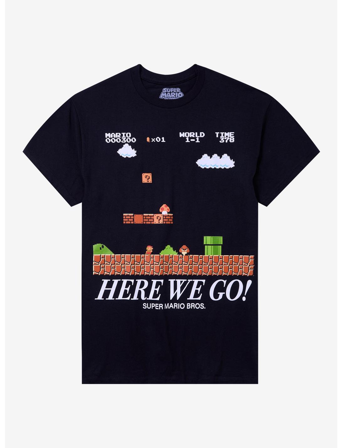 Super Mario Bros. Here We Go T-Shirt