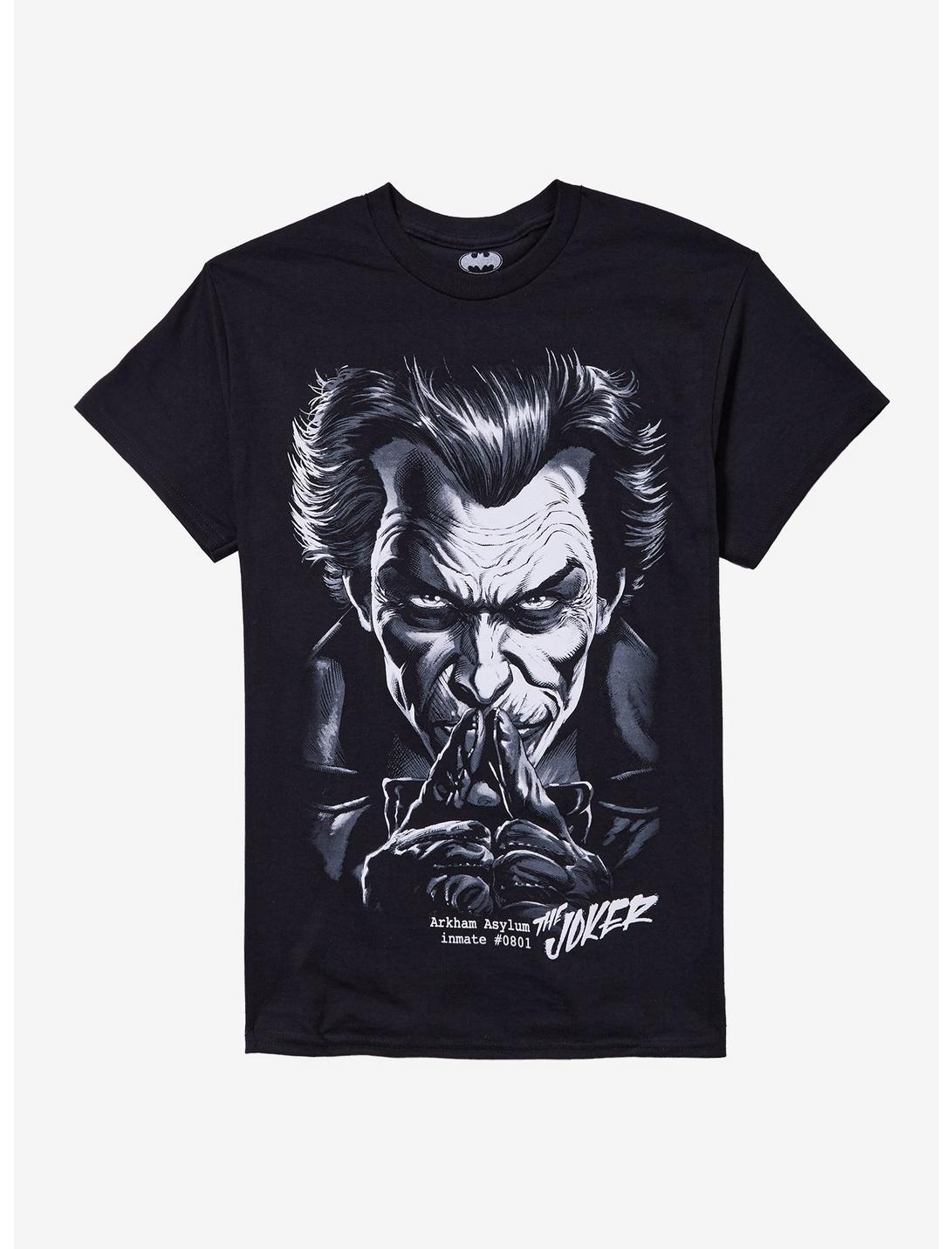 DC Comics Batman Joker Arkham Asylum T-Shirt