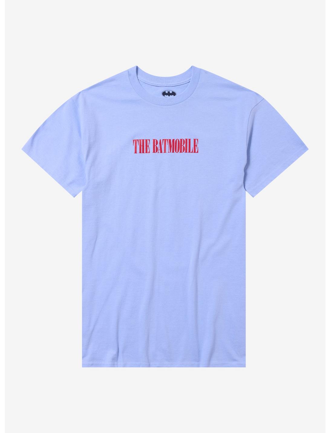 DC Comics Batman The Batmobile Chart T-Shirt