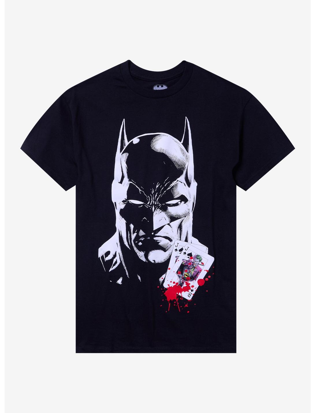 DC Comics Batman Joker Card T-Shirt