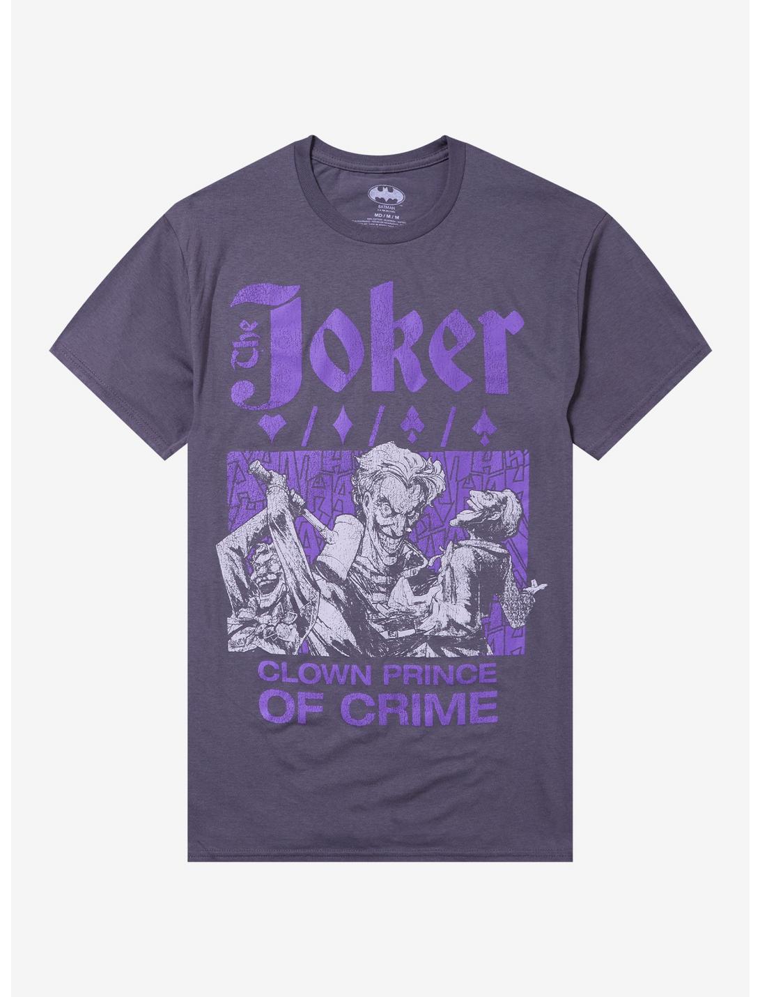 T-shirt DC Comics Batman Le Joker Prince du crime