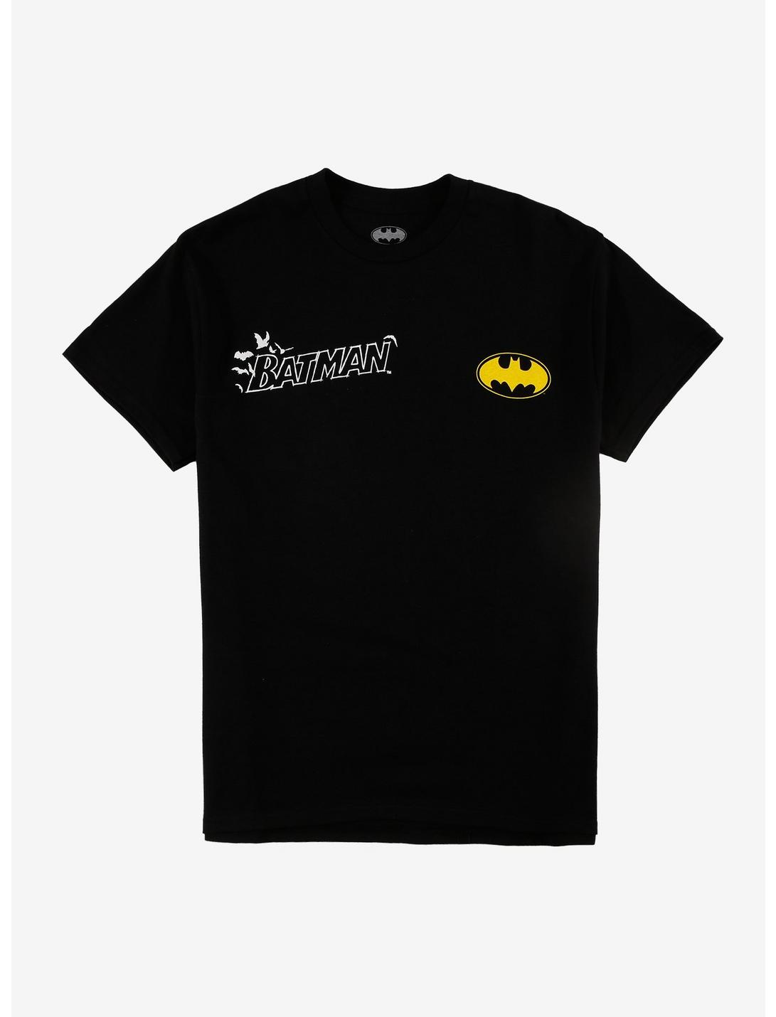 DC Comics Batman Text Logo T-Shirt