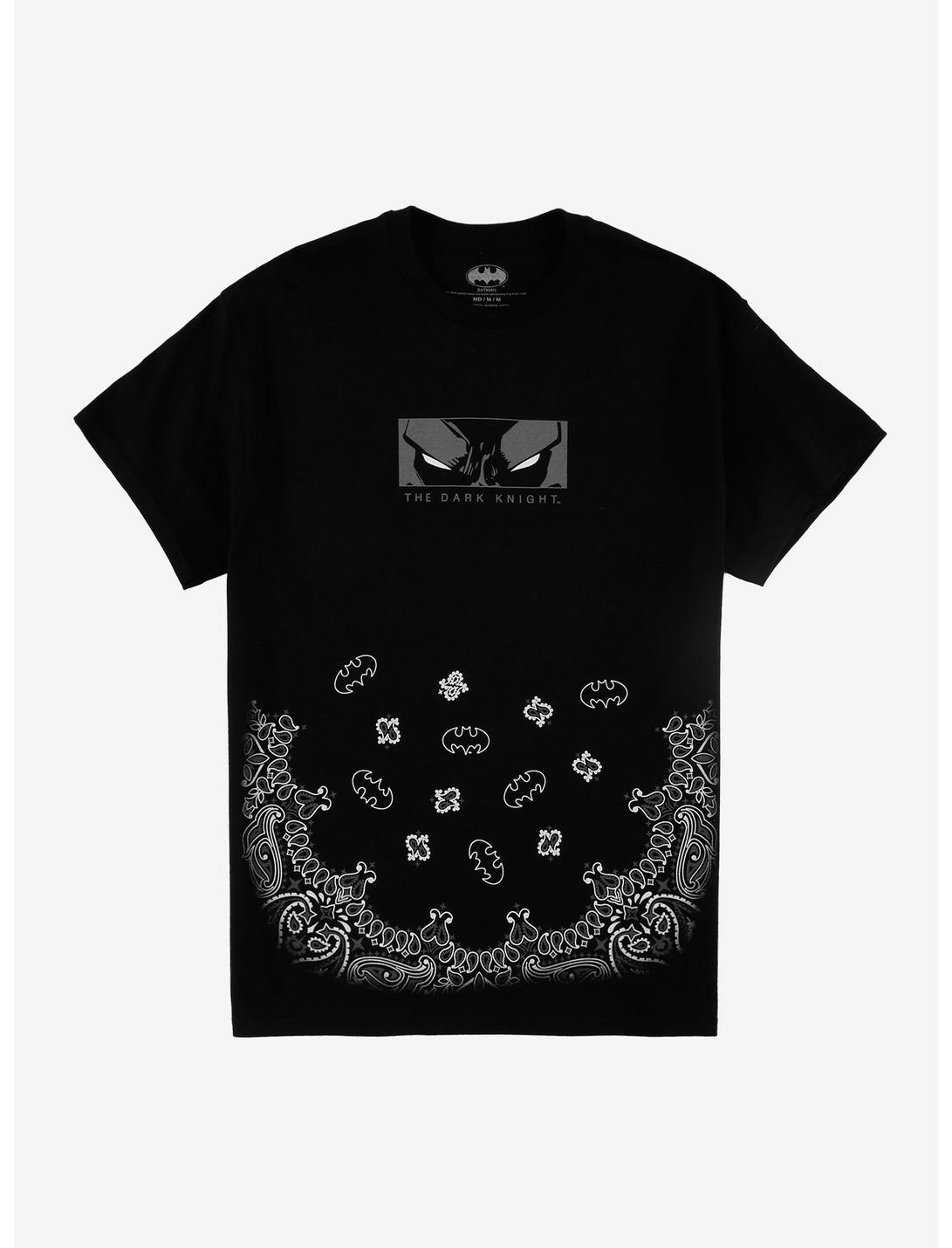 DC Comics Batman Close-Up Eyes T-Shirt