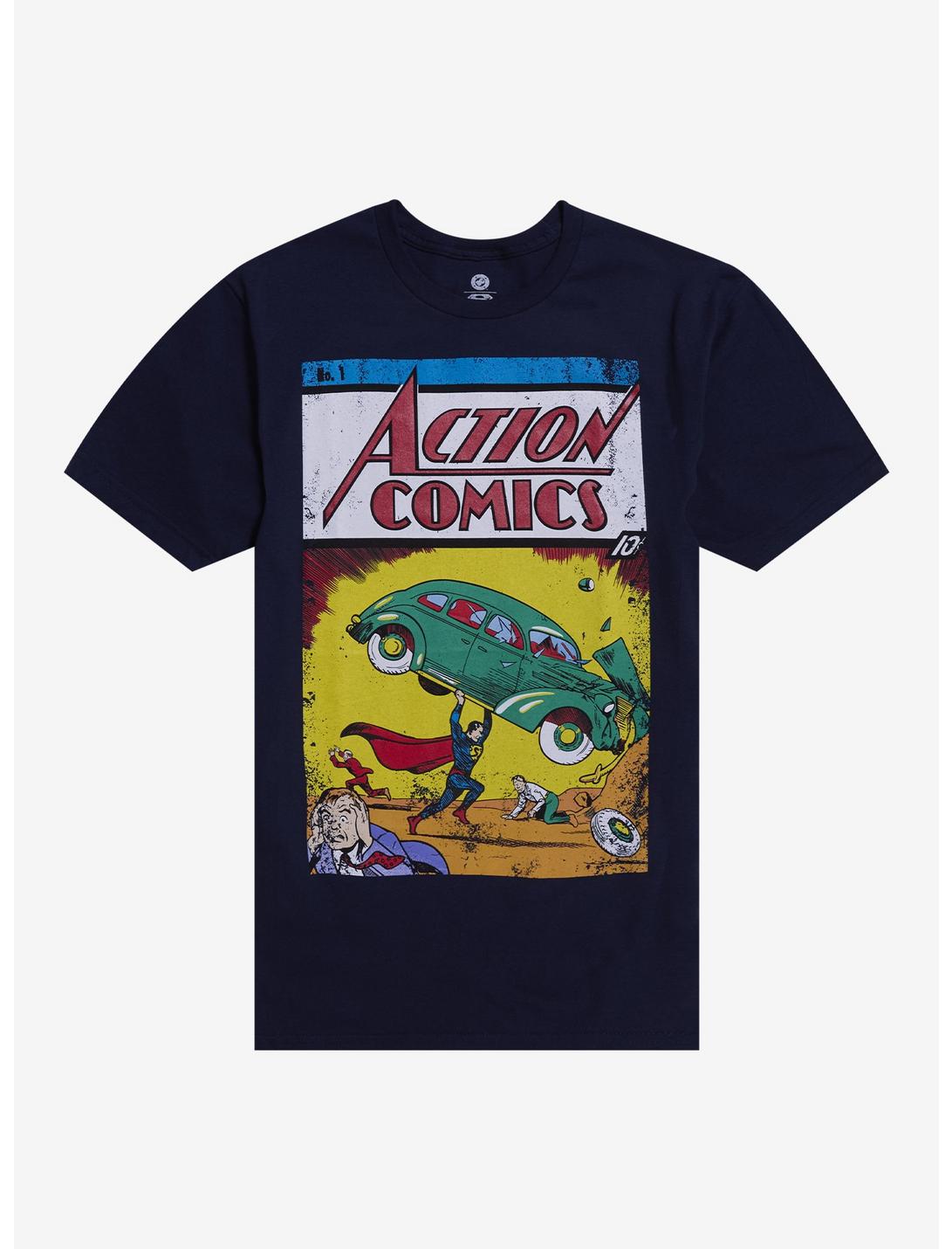 DC Comics Superman Action Comics No. 1 T-Shirt