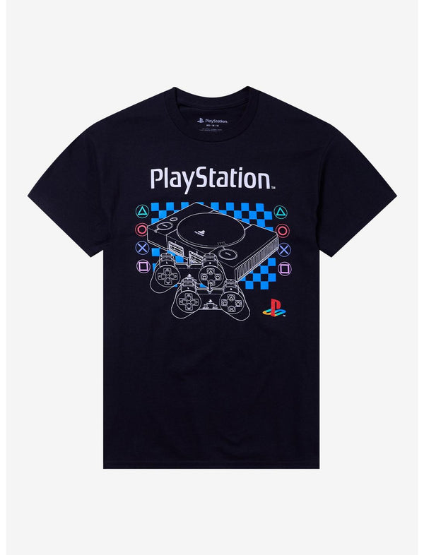 T-shirt Console Originale PlayStation