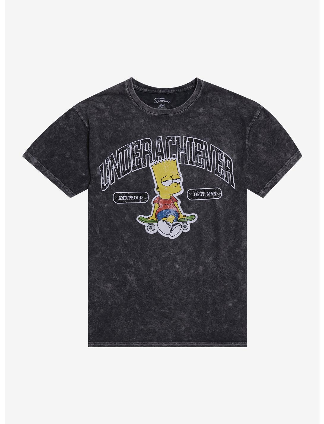 The Simpsons Bart Underachiever T-Shirt