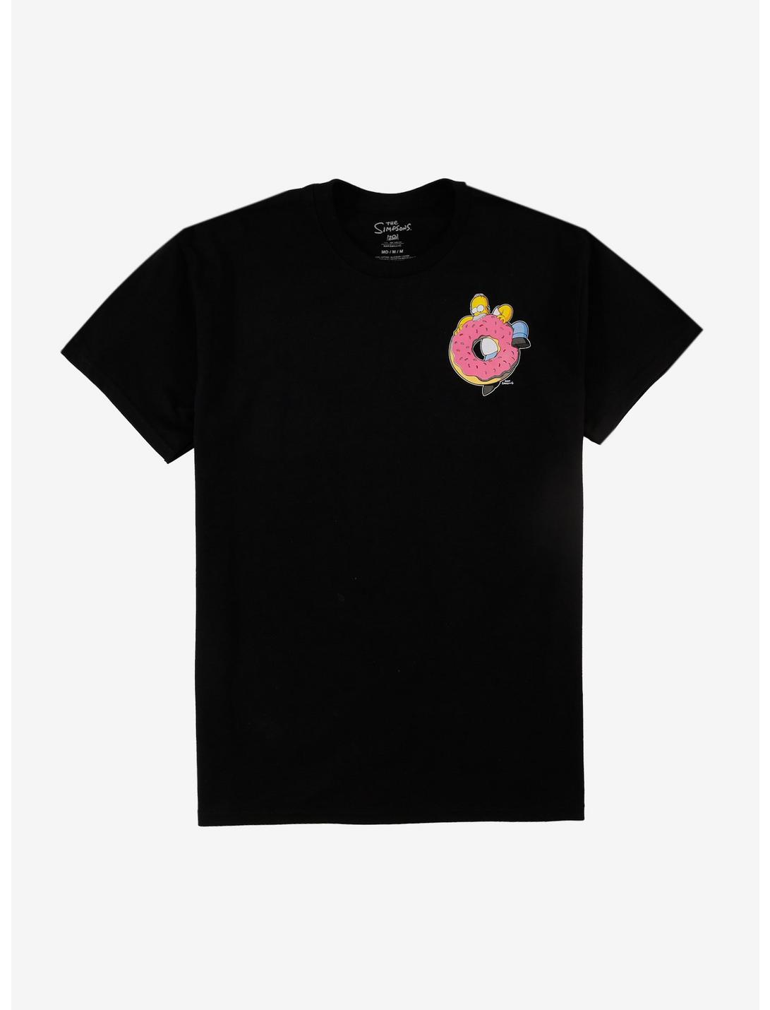 The Simpsons Homer Donut T-Shirt