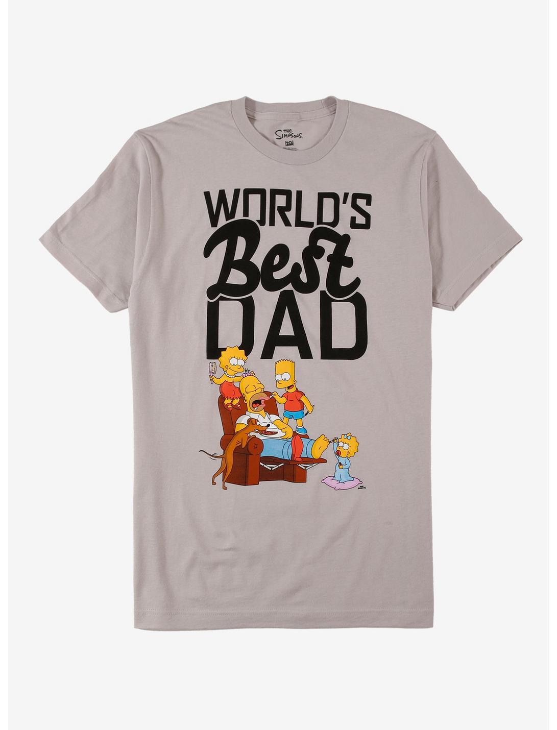 The Simpsons World's Best Dad T-Shirt