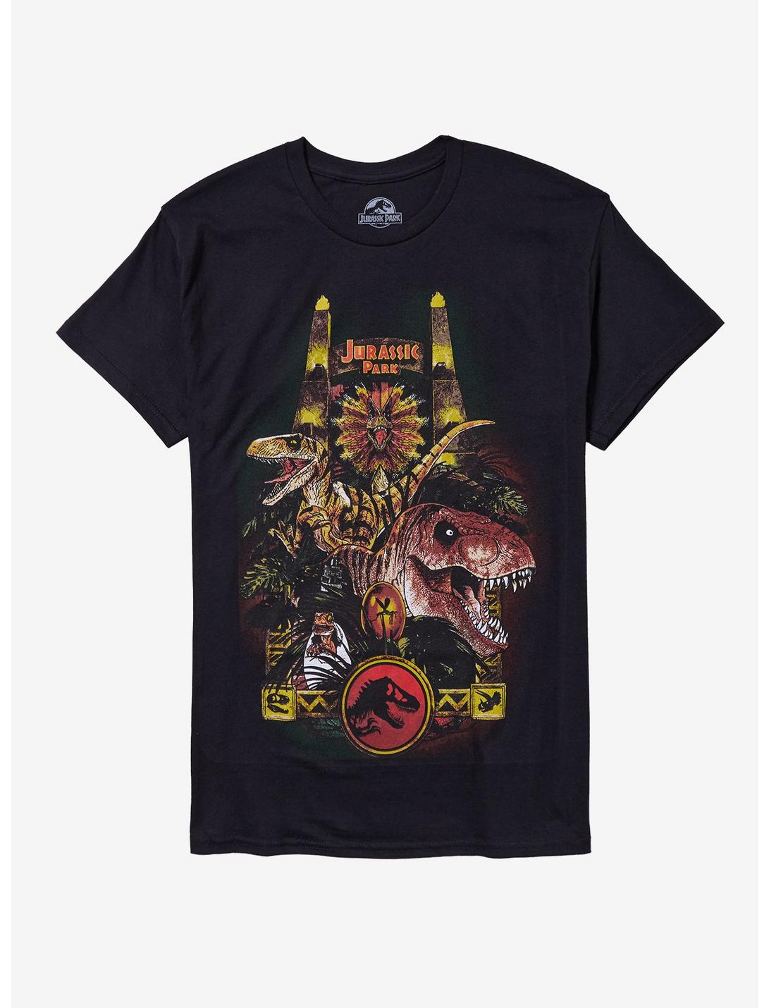Jurassic Park Dinosaurs T-Shirt