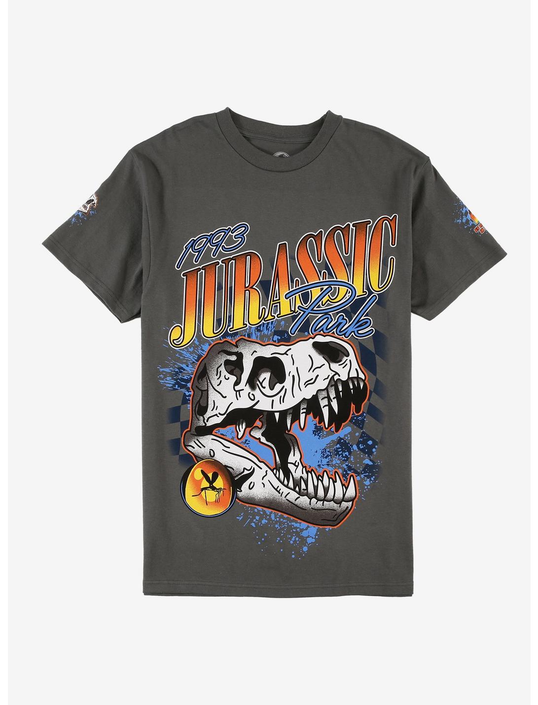 Jurassic Park Dinosaur Skull T-Shirt